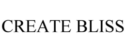 CREATE BLISS trademark