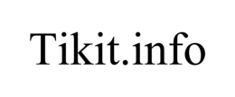 TIKIT.INFO trademark