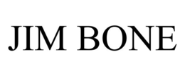 JIM BONE trademark