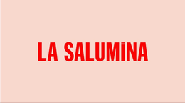 LA SALUMINA trademark