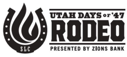 UTAH DAYS OF '47 RODEO PRESENTED BY ZIONS BANK SLC trademark