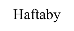 HAFTABY trademark