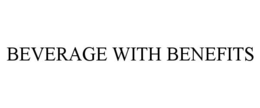 BEVERAGE WITH BENEFITS trademark