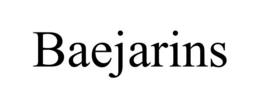 BAEJARINS trademark