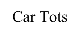CAR TOTS trademark