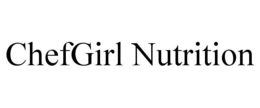 CHEFGIRL NUTRITION trademark