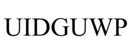 UIDGUWP trademark