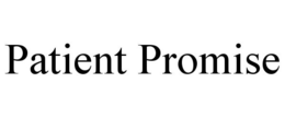 PATIENT PROMISE trademark