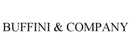 BUFFINI & COMPANY trademark