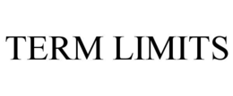 TERM LIMITS trademark