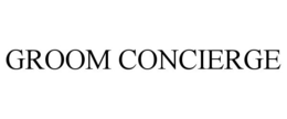 GROOM CONCIERGE trademark