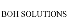 BOH SOLUTIONS trademark