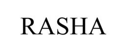 RASHA trademark