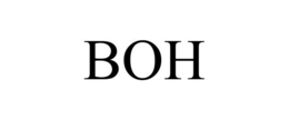BOH trademark