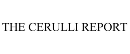 THE CERULLI REPORT trademark