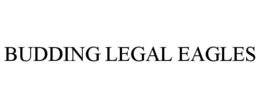 BUDDING LEGAL EAGLES trademark