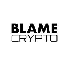BLAME CRYPTO trademark