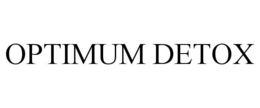 OPTIMUM DETOX trademark