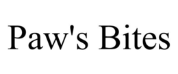 PAW'S BITES trademark