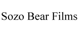 SOZO BEAR FILMS trademark