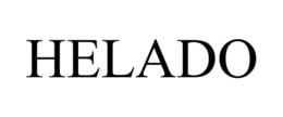 HELADO trademark
