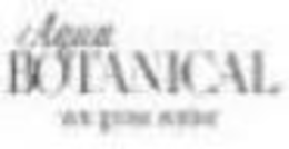 AQUA BOTANICAL WE GROW WATER trademark