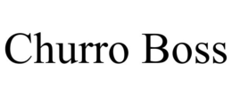 CHURRO BOSS trademark