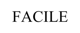 FACILE trademark