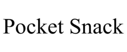 POCKET SNACK trademark