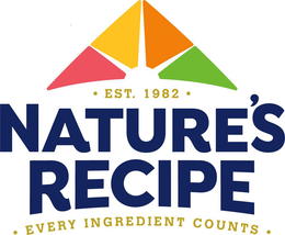 EST. 1982 NATURE'S RECIPE EVERY INGREDIENT COUNTS trademark