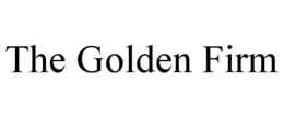 THE GOLDEN FIRM trademark