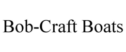BOB-CRAFT BOATS trademark