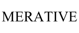 MERATIVE trademark