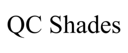 QC SHADES trademark