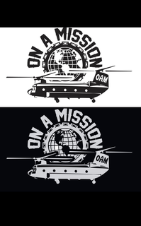ON A MISSION OAM trademark