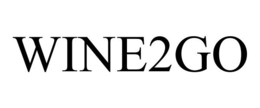 WINE2GO trademark