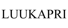 LUUKAPRI trademark