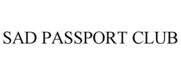 SAD PASSPORT CLUB trademark