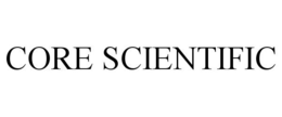 CORE SCIENTIFIC trademark