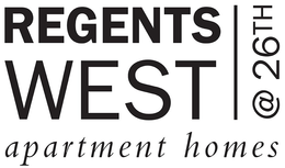 REGENTS WEST APARTMENT HOMES @ 26TH trademark