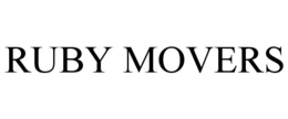 RUBY MOVERS trademark