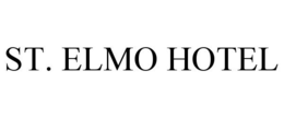 ST. ELMO HOTEL trademark
