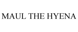MAUL THE HYENA trademark