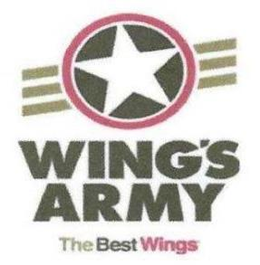 WING'S ARMY THEBESTWINGS trademark