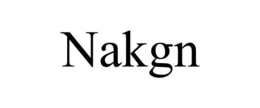 NAKGN trademark