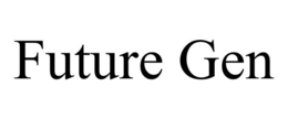 FUTURE GEN trademark