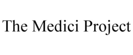 THE MEDICI PROJECT trademark
