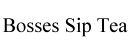 BOSSES SIP TEA trademark