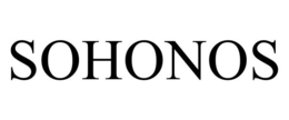SOHONOS trademark