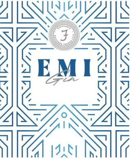 DESTILERIA HACIENDA TABOGA 1916 EMI GIN F trademark